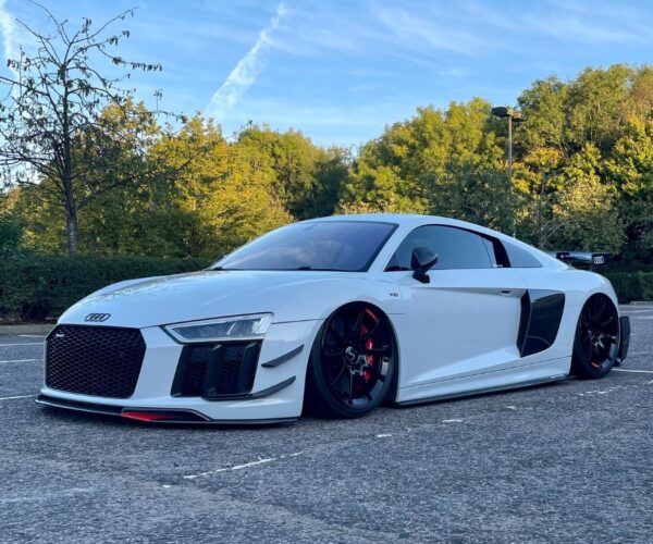 Audi R8 Gen.2 Performance package front canards