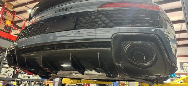 Audi R8 Gen.2 facelift diffuser