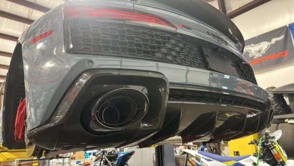 Audi R8 Gen.2 facelift diffuser