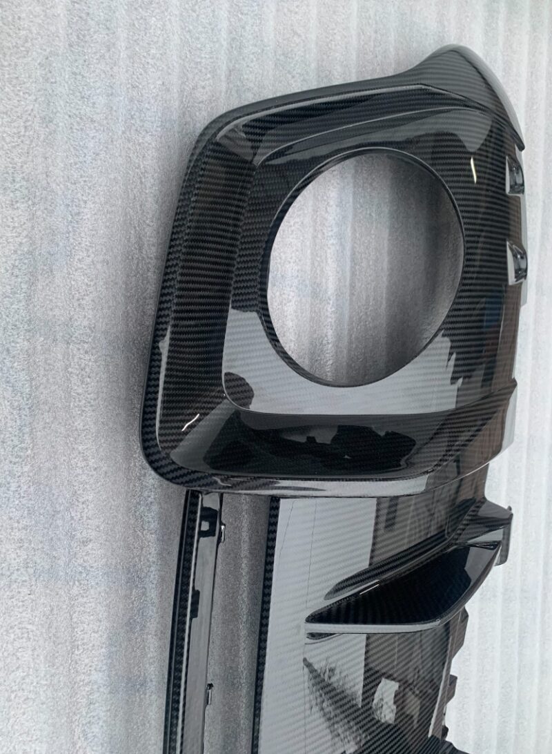 Audi R8 Gen.2 facelift diffuser