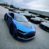 Audi R8 Gen.2 facelift rear canards GT 2023