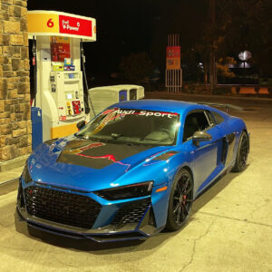 Audi R8 Gen.2 facelift rear canards GT 2023