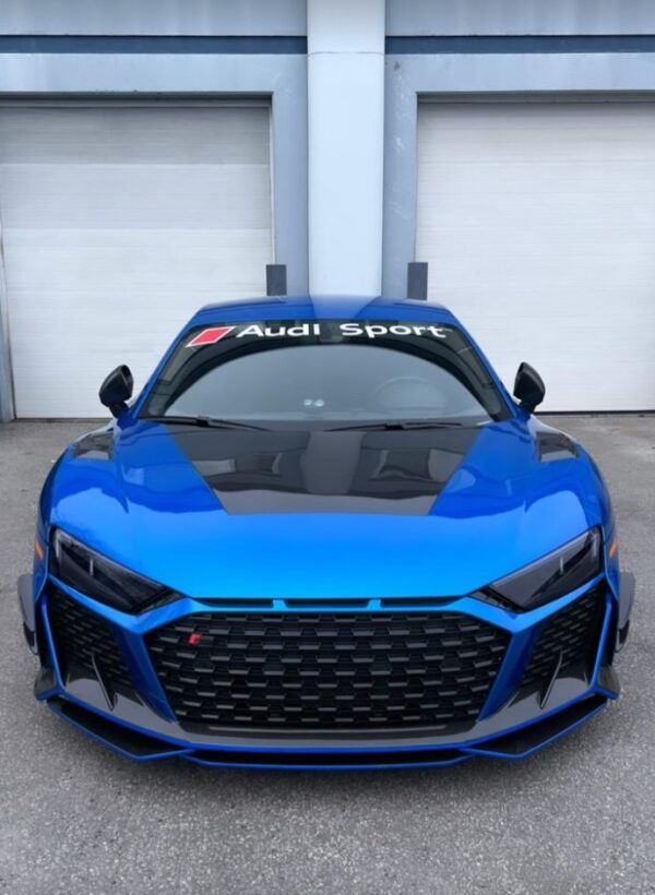 Audi R8 Gen.2 front side fins