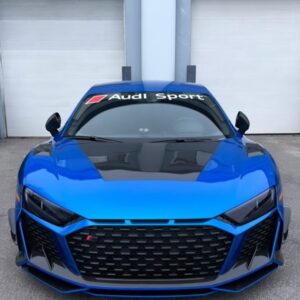 Audi R8 Gen.2 front side fins