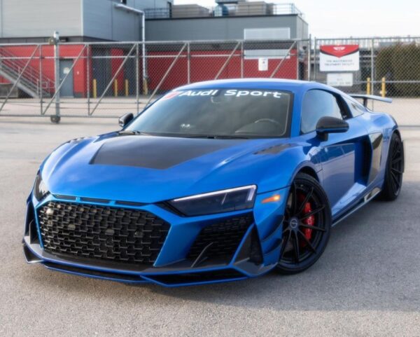 Audi R8 Gen.2 front side fins