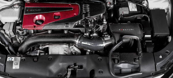 Eventuri FK8 Civic Type R Black Carbon intake EVE-FK8-CF-INT