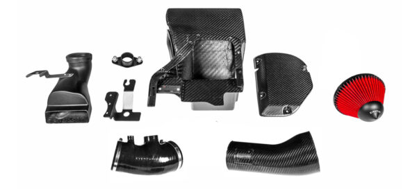 Eventuri FK8 Civic Type R Black Carbon intake EVE-FK8-CF-INT