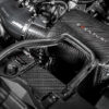 Eventuri FK8 Civic Type R Black Carbon intake EVE-FK8-CF-INT