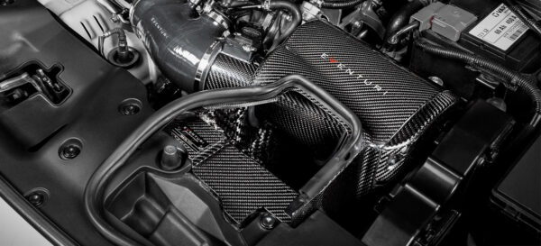 Eventuri FK8 Civic Type R Black Carbon intake EVE-FK8-CF-INT