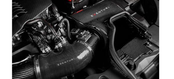 Eventuri FK8 Civic Type R Black Carbon intake EVE-FK8-CF-INT