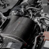 Eventuri FK8 Civic Type R Black Carbon intake EVE-FK8-CF-INT