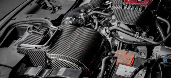 Eventuri FK8 Civic Type R Black Carbon intake EVE-FK8-CF-INT