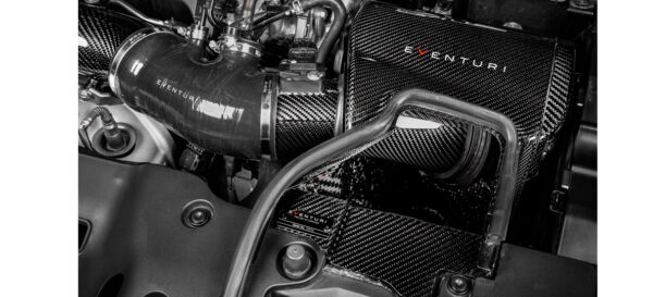 Eventuri FK8 Civic Type R Black Carbon intake EVE-FK8-CF-INT