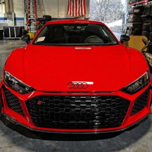 Audi R8 Gen.2 facelift splitter