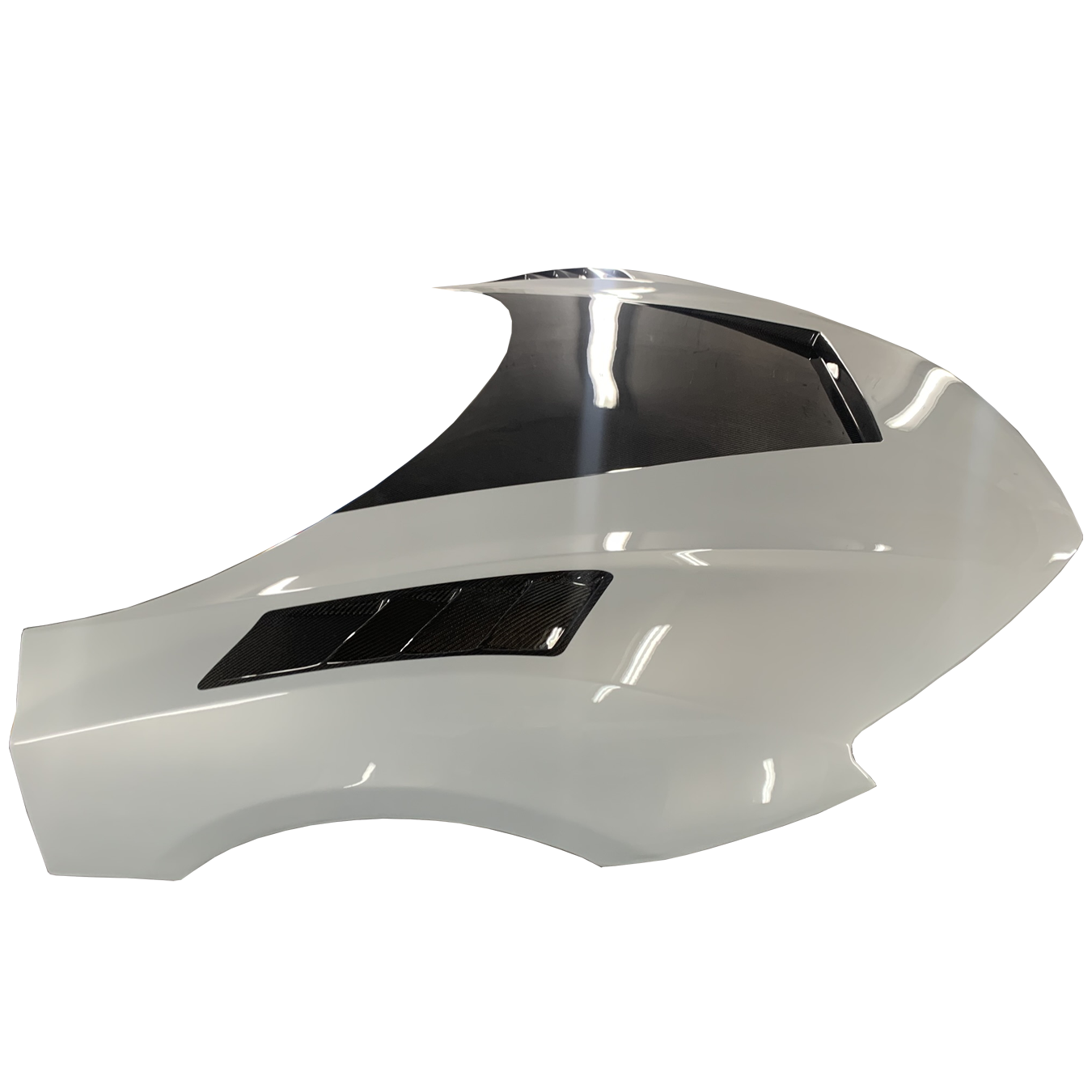 Audi R8 Gen.2 Performance package hood - OPSHOLDERS Audi R8 Gen.2 Performance package hood