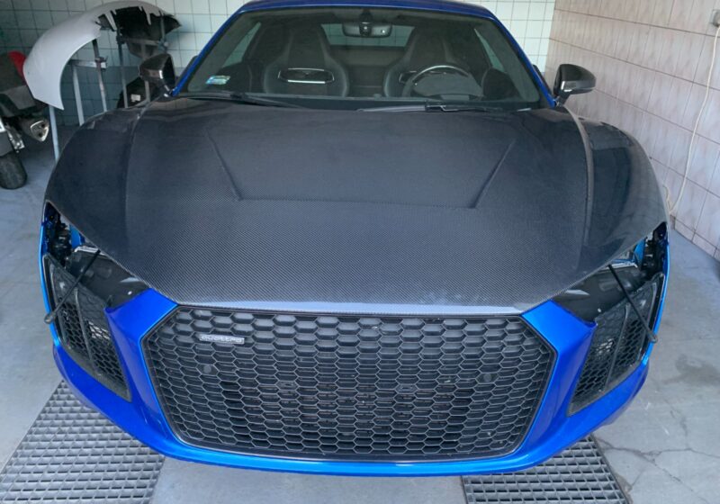 Audi R8 Gen.2 Performance package hood - OPSHOLDERS Audi R8 Gen.2 Performance package hood