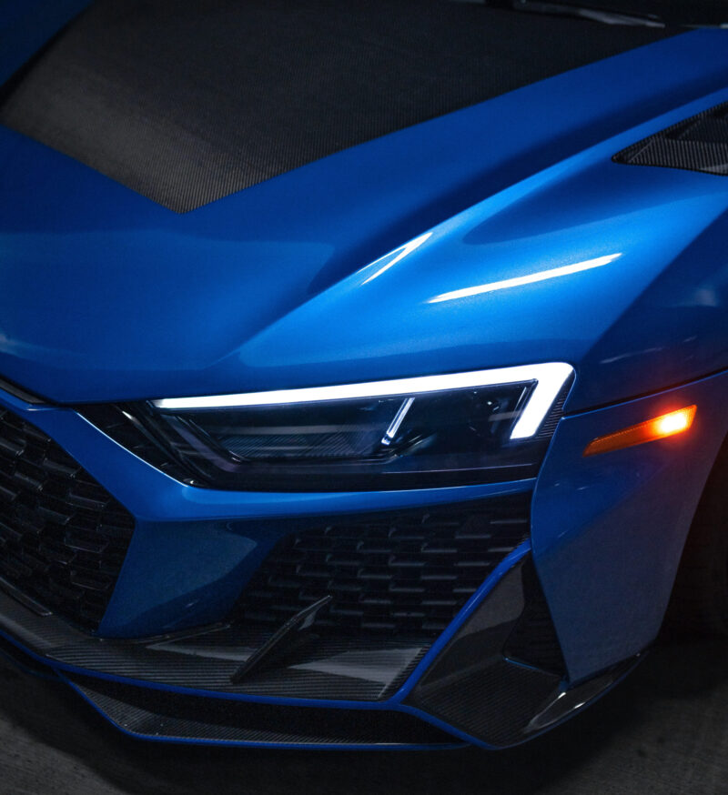 Audi R8 Gen.2 Performance package hood - OPSHOLDERS Audi R8 Gen.2 Performance package hood