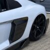 Audi R8 Gen.2 side skirts MTTS package