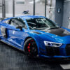 Audi R8 Gen.2 prelift side skirts Performance package