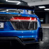 Audi R8 Gen.2 prelift rear side vents