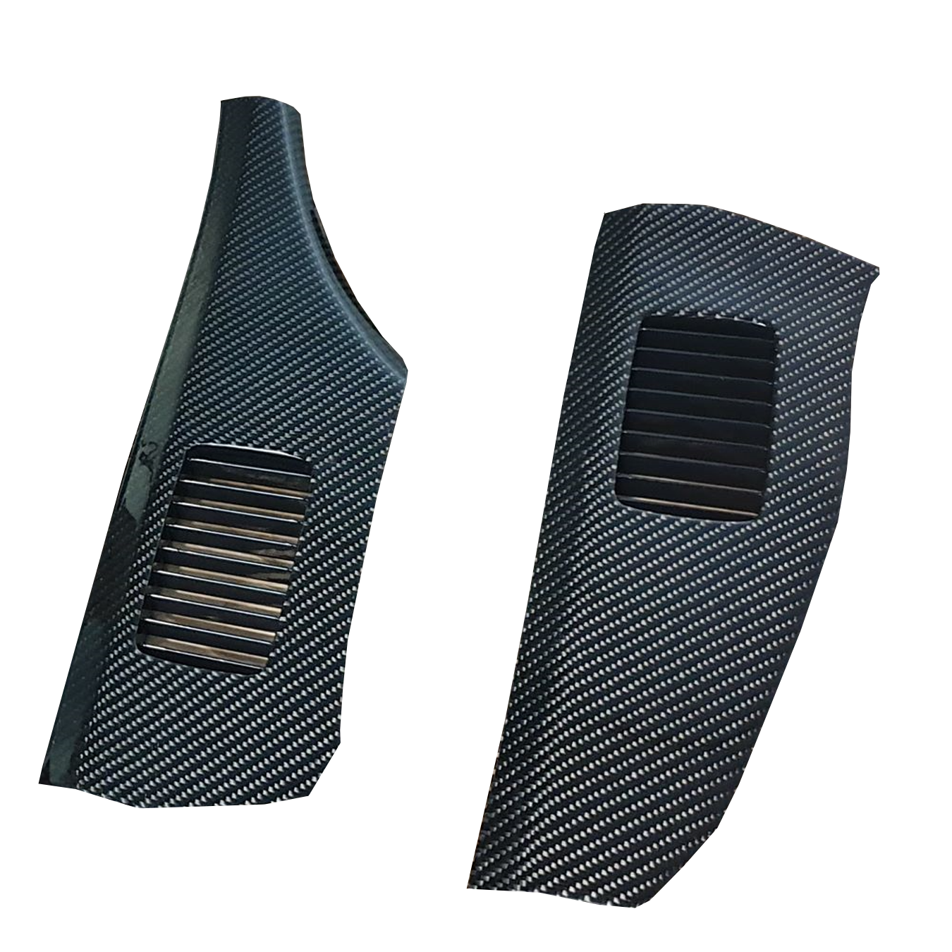 Audi R8 Gen.2 interior side sills top vents - OPSHOLDERS Audi R8 Gen.2 interior side sills top vents