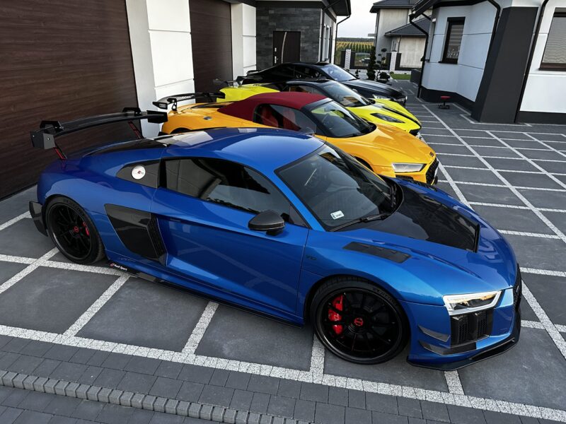 Audi R8 Gen.2 LMS GT.4 side blades - OPSHOLDERS Audi R8 Gen.2 LMS GT.4 side blades