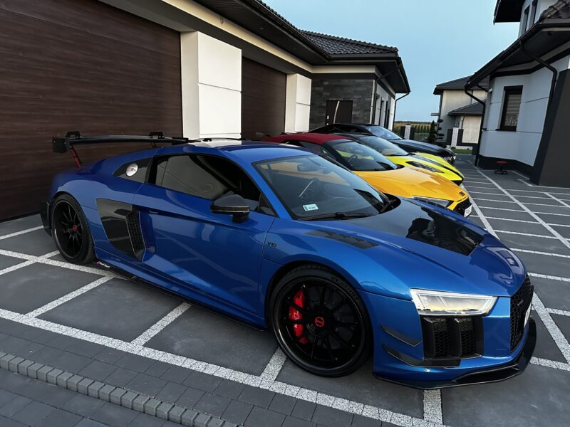 Audi R8 Gen.2 LMS GT.4 side blades