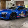 Audi R8 Gen.2 prelift splitter Performance package