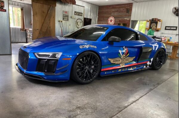 Audi R8 Gen.2 prelift splitter Performance package