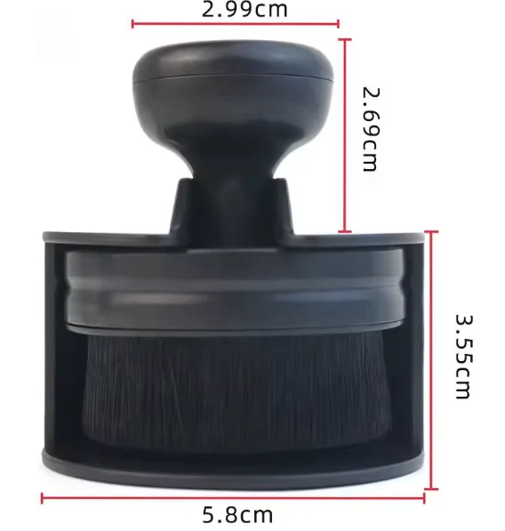 Mini tire brush