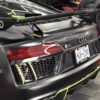 Audi R8 Gen.2 prelift rear spyder conversion