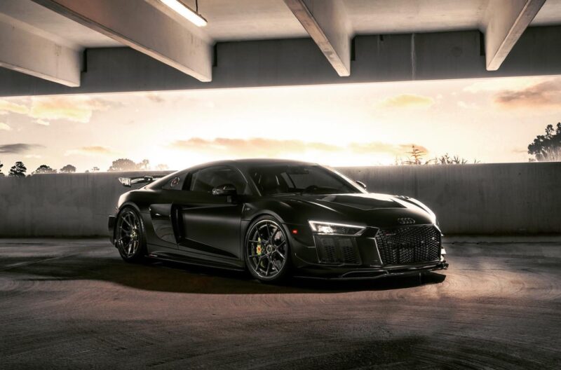 Audi R8 Gen.2 spoiler / wing Performance package - OPSHOLDERS Audi R8 Gen.2 spoiler / wing Performance package