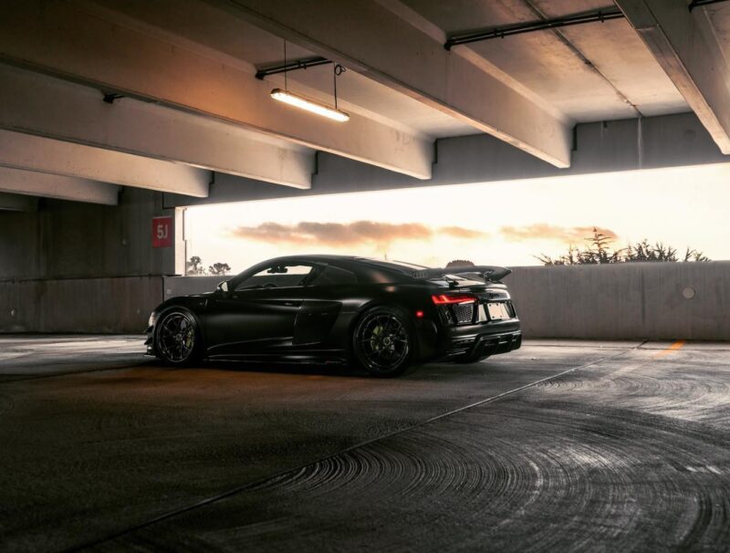 Audi R8 Gen.2 spoiler / wing Performance package - OPSHOLDERS Audi R8 Gen.2 spoiler / wing Performance package