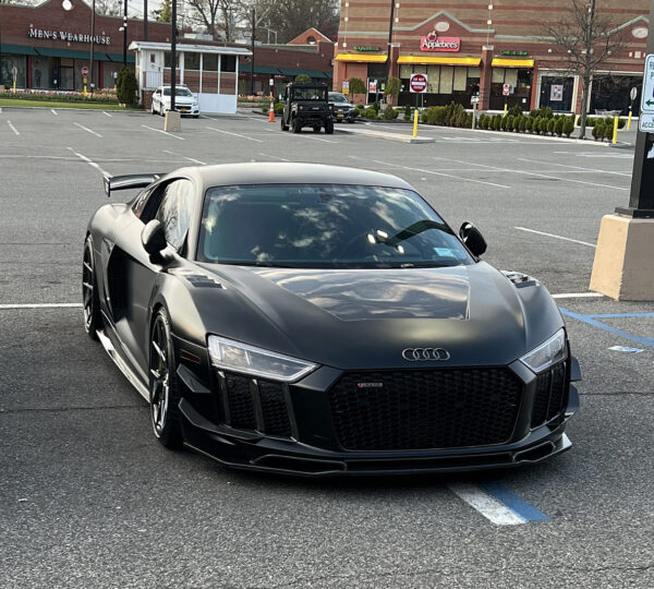 Audi R8 Gen.2 prelift splitter Performance package