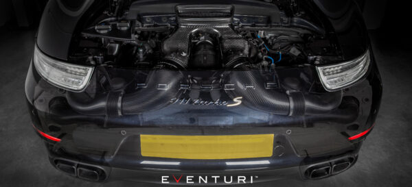 Eventuri Porsche 991 Turbo Black Carbon intake EVE-P991T-INT