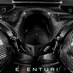 Eventuri Porsche 991 Turbo Black Carbon intake EVE-P991T-INT