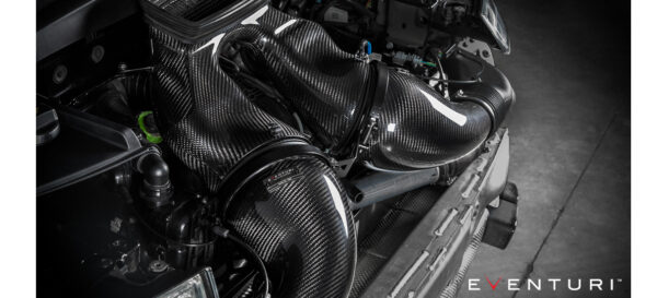 Eventuri Porsche 991 Turbo Black Carbon intake EVE-P991T-INT