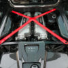 Audi R8 Gen.2 prelift engine bay airbox covers