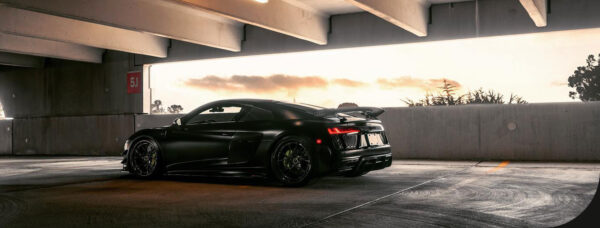 Audi R8 Gen.2 Performance package rear canards