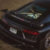 Audi R8 Gen.2 prelift diffuser Performance package