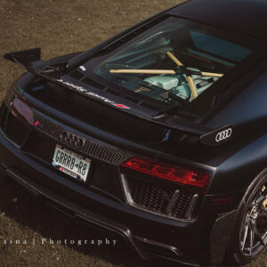 Audi R8 Gen.2 prelift diffuser Performance package