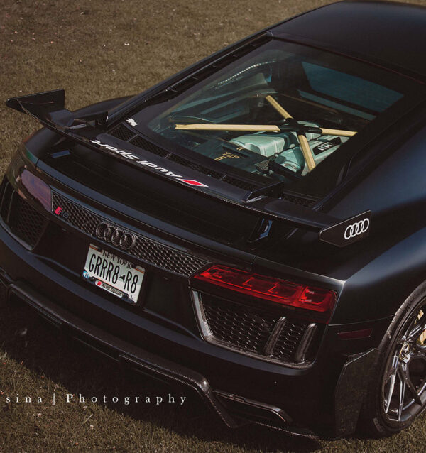 Audi R8 Gen.2 prelift diffuser Performance package