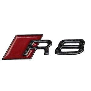 Audi R8 Gen.2 rear emblem R8