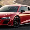 Audi R8 Gen.2 facelift side skirts