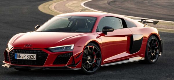 Audi R8 Gen.2 Mirrors with side assist