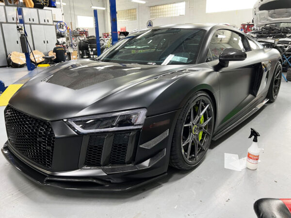 Audi R8 Gen.2 Mirrors without side assist