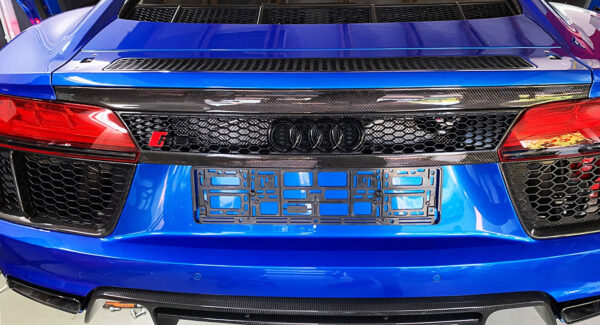 Audi R8 Gen.2 side emblems V10