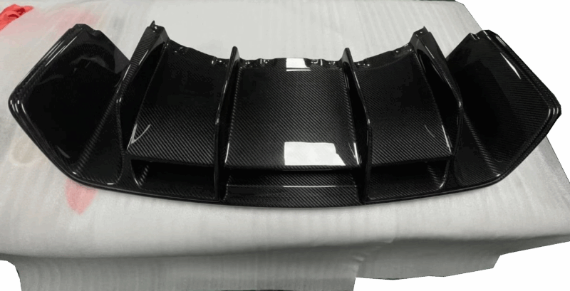 Audi R8 Gen.2 prelift diffuser Performance package