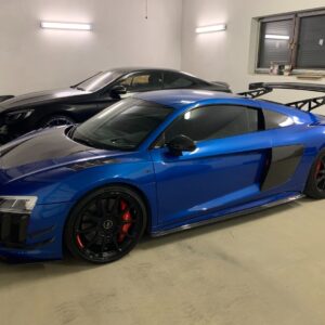 Audi R8 Gen.2 side emblems V10
