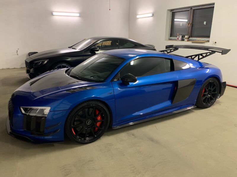 Audi R8 Gen.2 side emblems V10